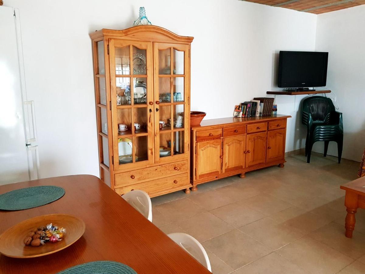 Вилла Cortijo De La Cruz Иснахар Экстерьер фото