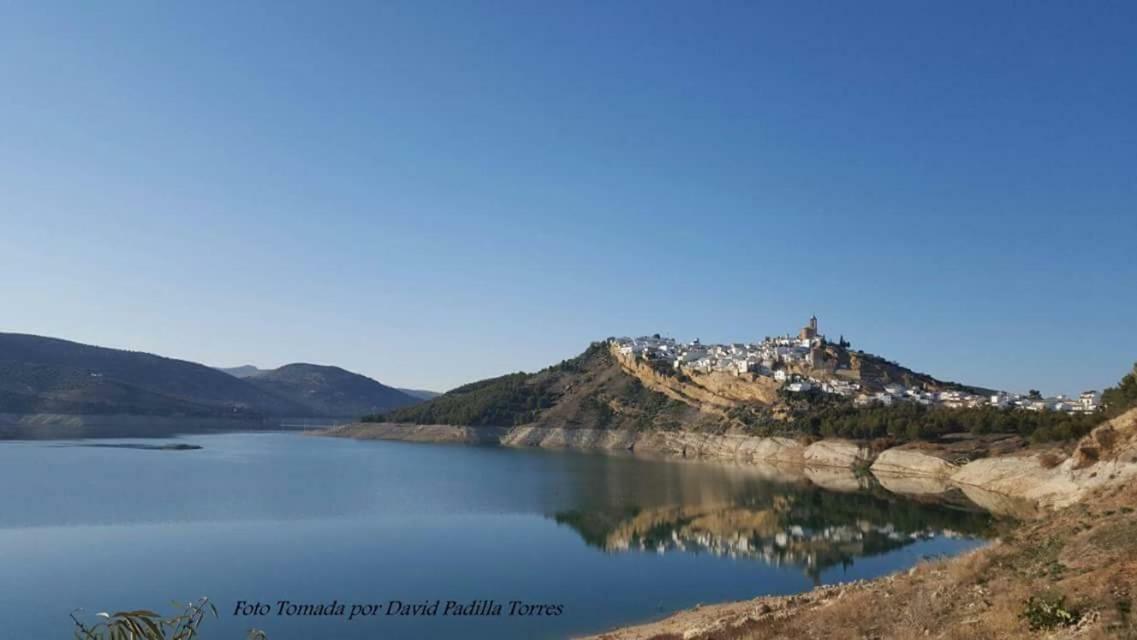 Вилла Cortijo De La Cruz Иснахар Экстерьер фото