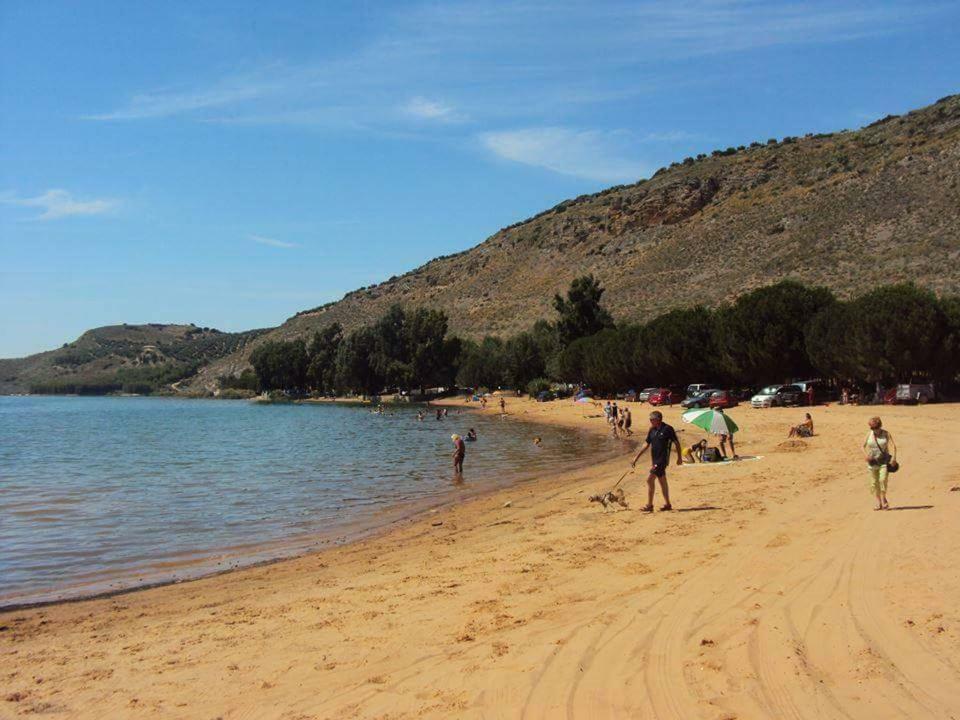 Вилла Cortijo De La Cruz Иснахар Экстерьер фото
