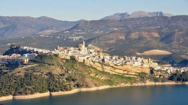Вилла Cortijo De La Cruz Иснахар Экстерьер фото
