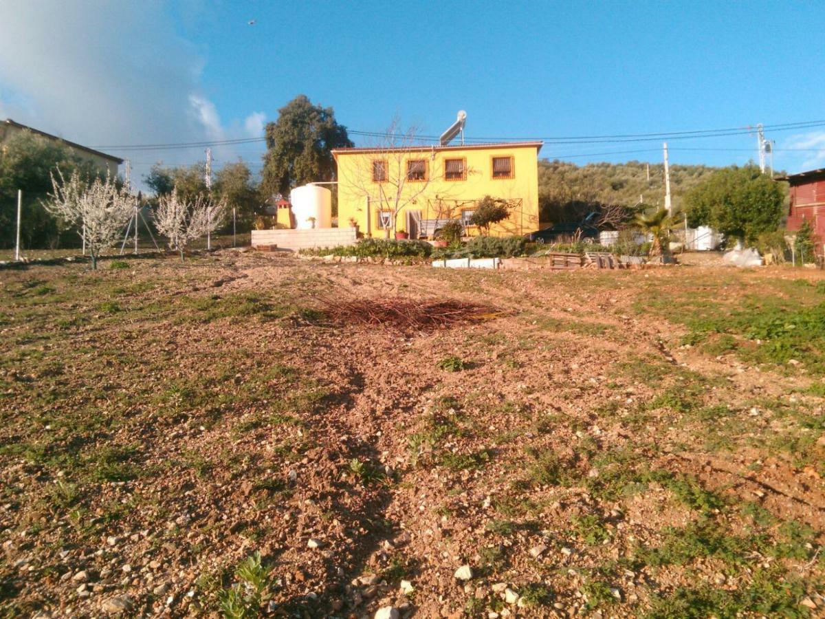 Вилла Cortijo De La Cruz Иснахар Экстерьер фото