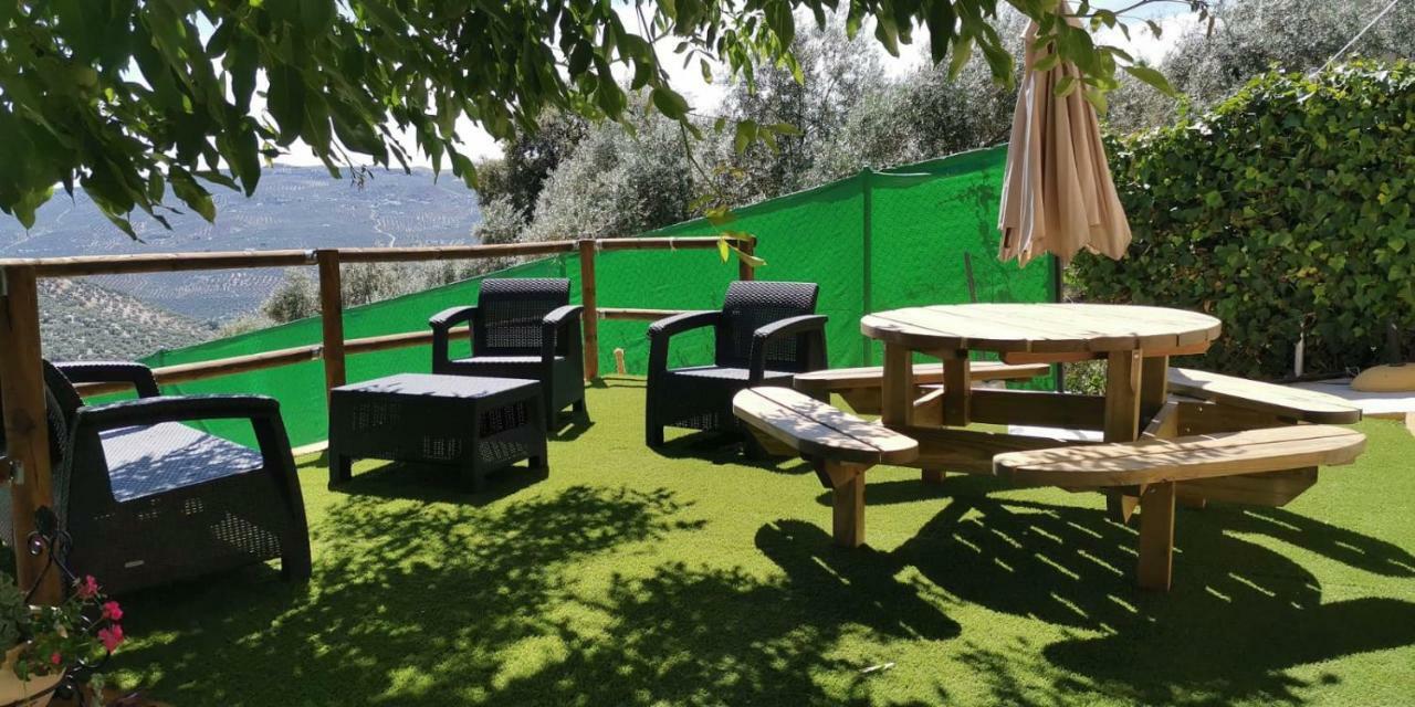 Вилла Cortijo De La Cruz Иснахар Экстерьер фото