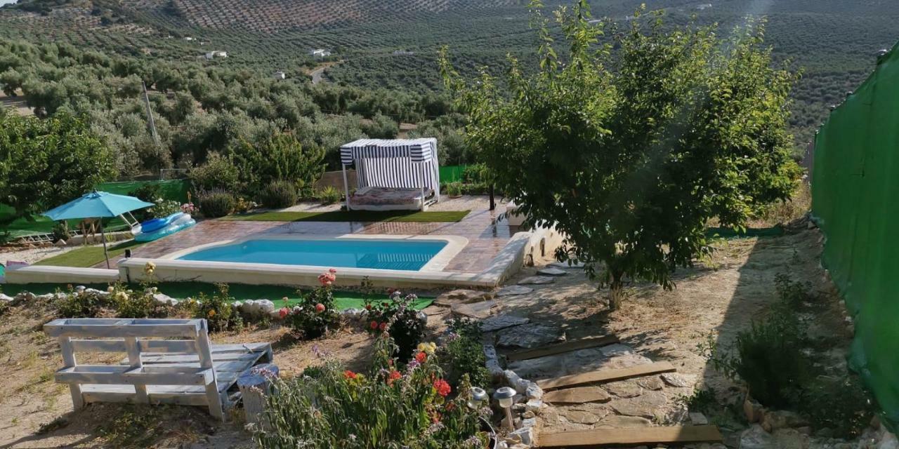 Вилла Cortijo De La Cruz Иснахар Экстерьер фото