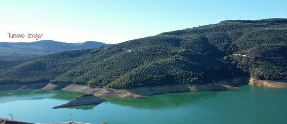 Вилла Cortijo De La Cruz Иснахар Экстерьер фото