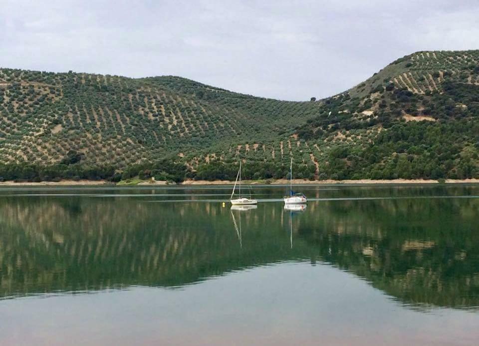 Вилла Cortijo De La Cruz Иснахар Экстерьер фото