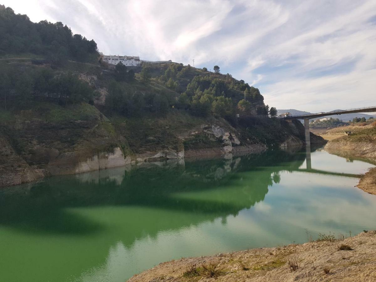 Вилла Cortijo De La Cruz Иснахар Экстерьер фото