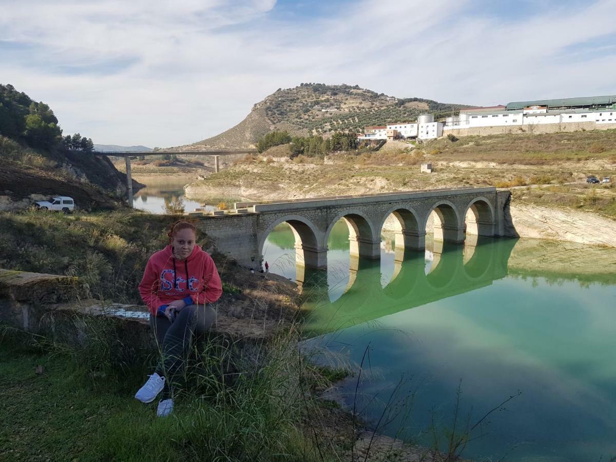 Вилла Cortijo De La Cruz Иснахар Экстерьер фото