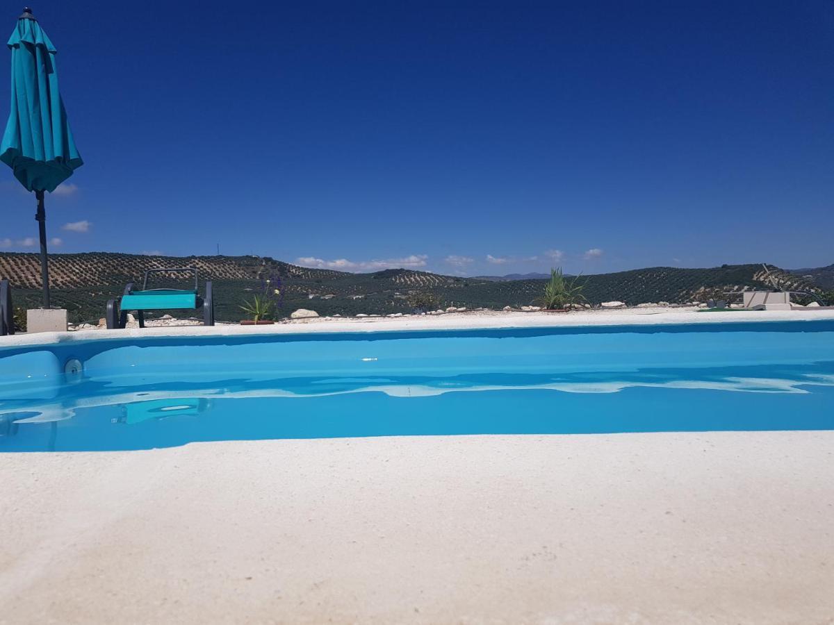 Вилла Cortijo De La Cruz Иснахар Экстерьер фото